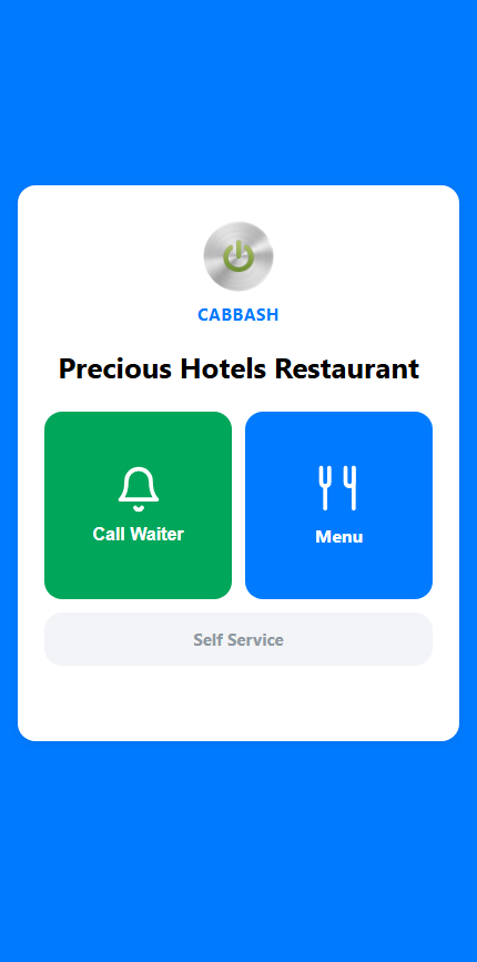 The Diner Taps It screenshot