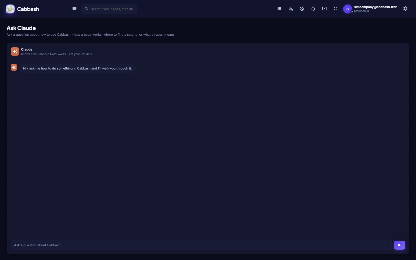 The Assistant screenshot