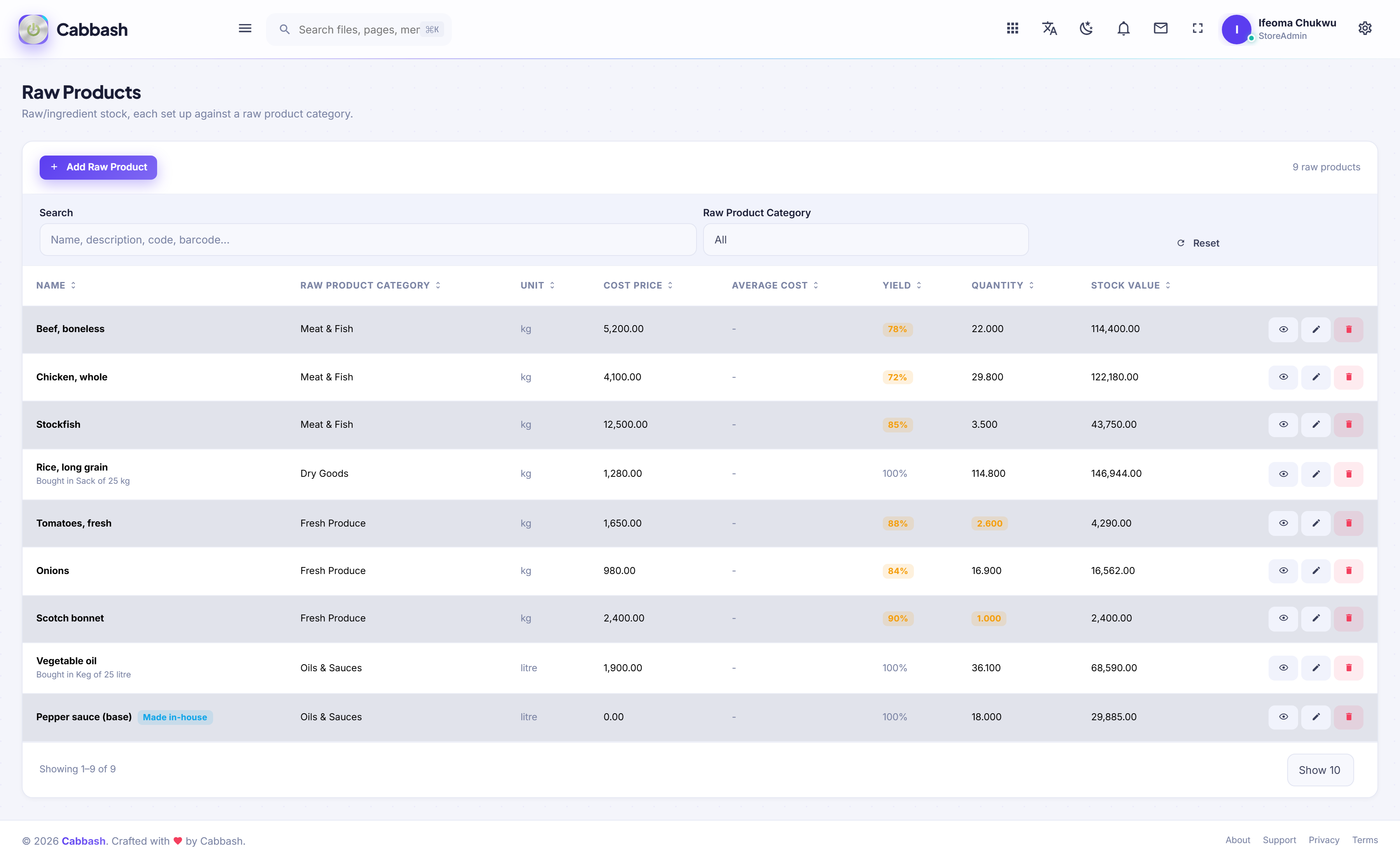 The Larder screenshot