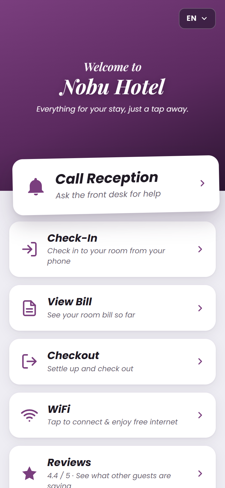 Scan and you are in screenshot