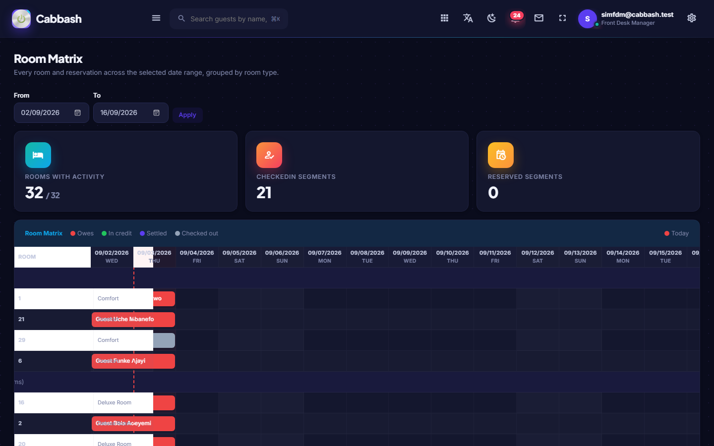 The Grid screenshot