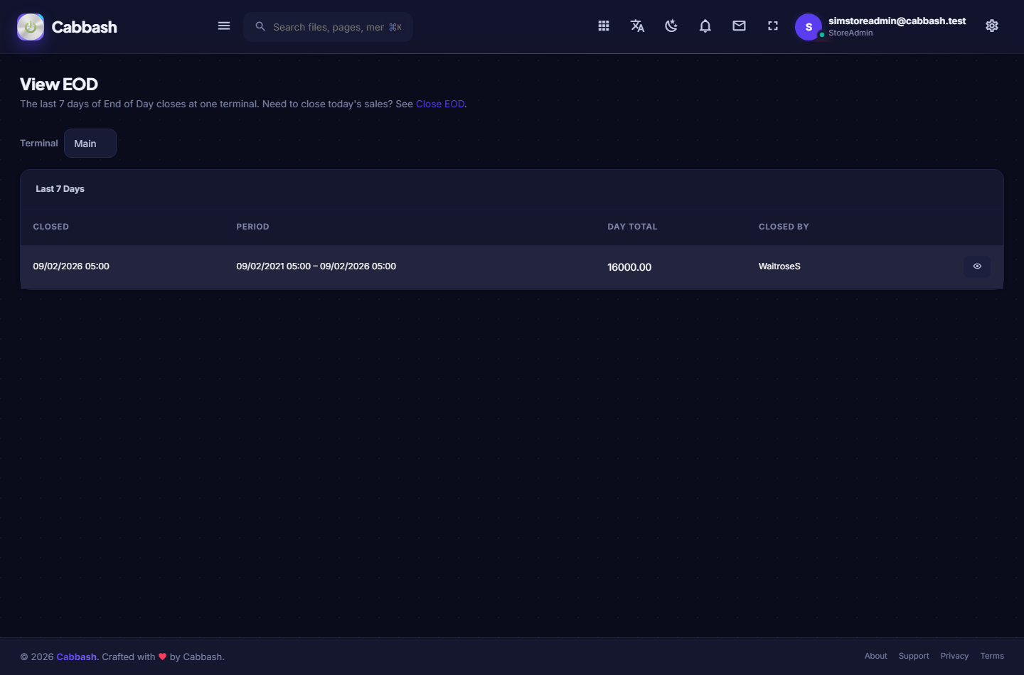 A Closed Day screenshot