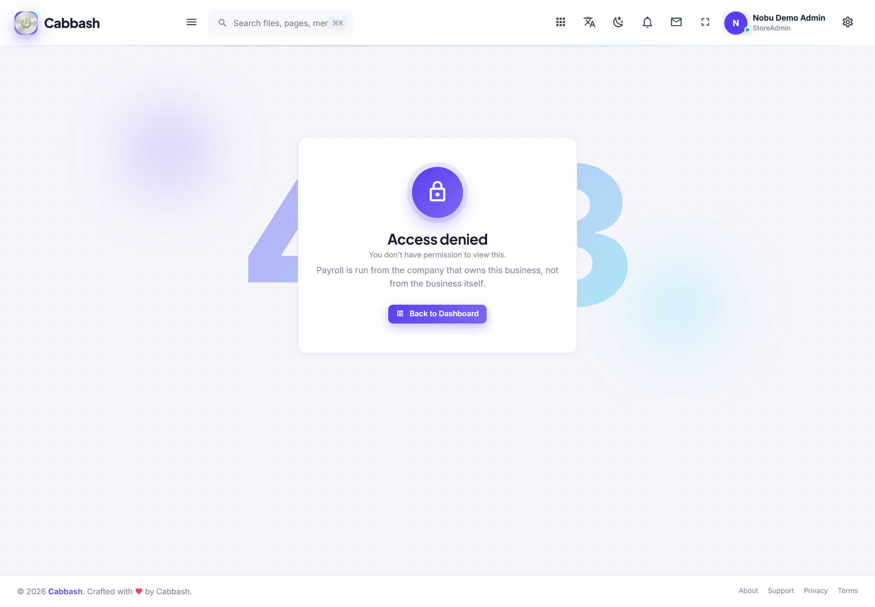 What Was Paid screenshot