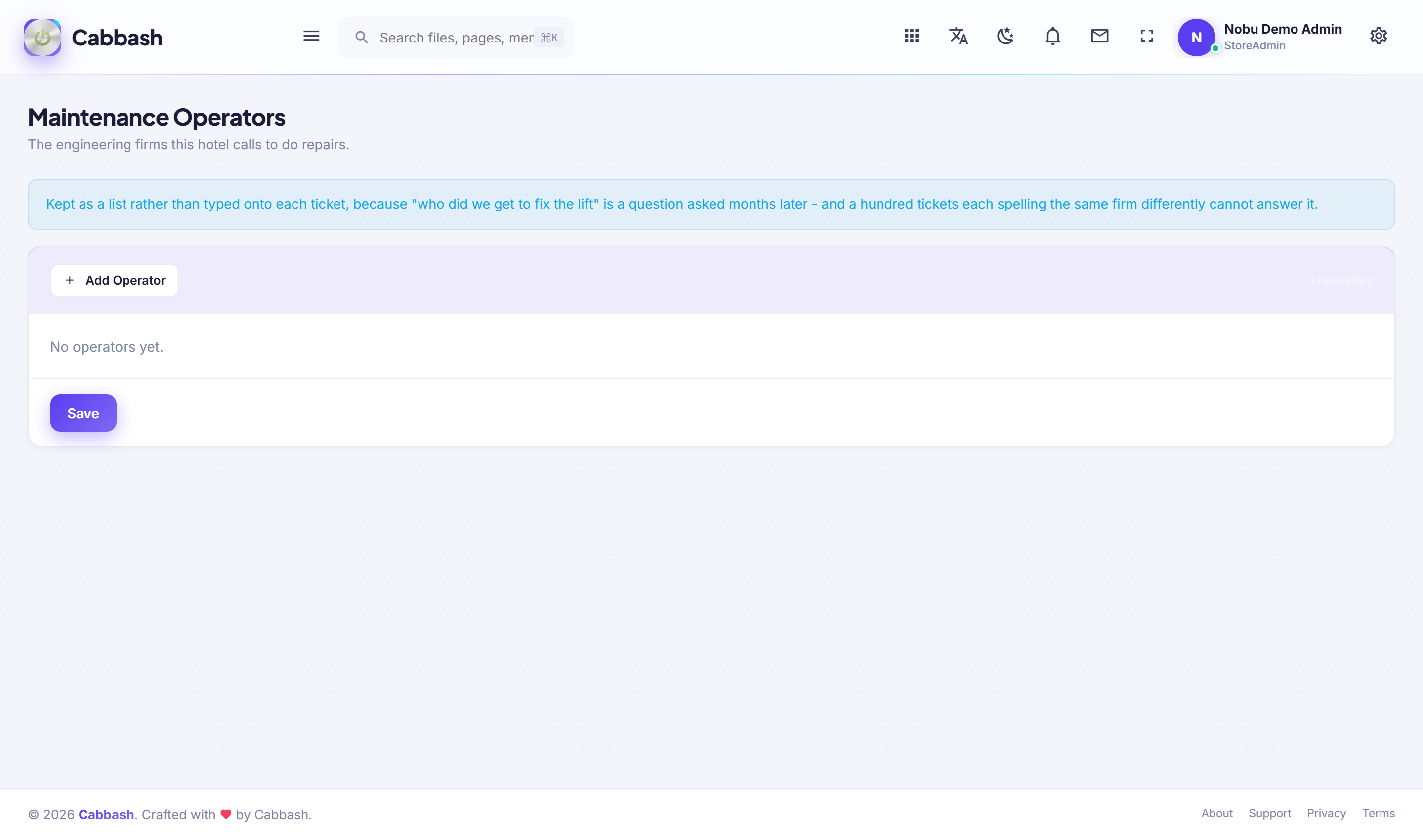 Your Engineering Firms screenshot