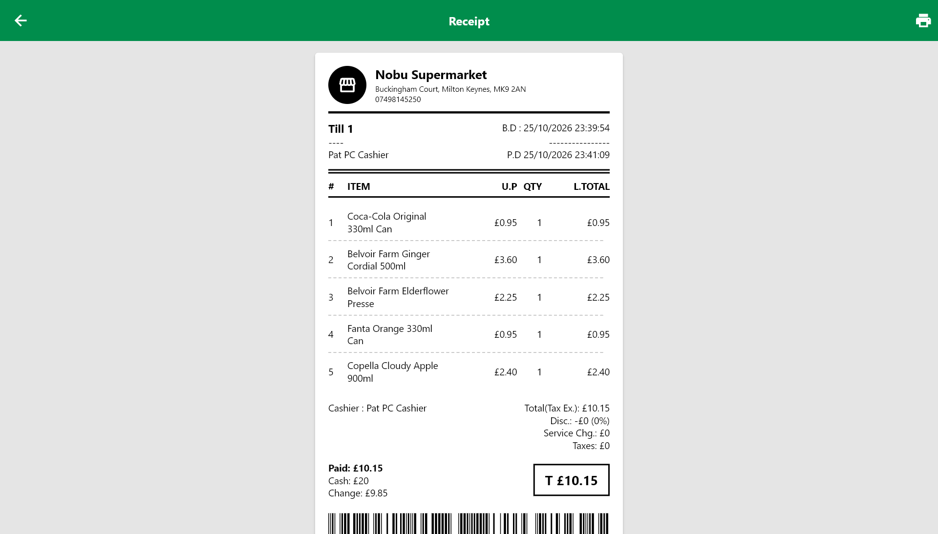 To The Penny screenshot
