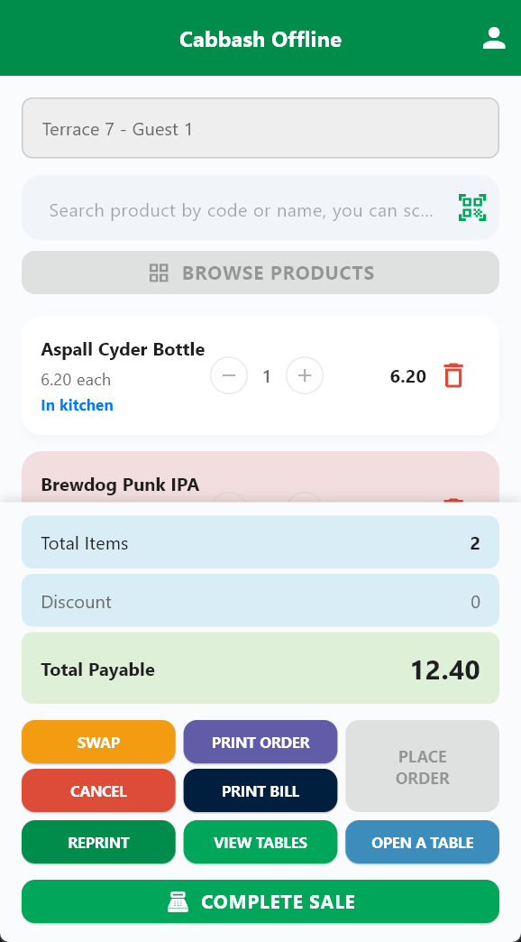 Buttons Always In Reach screenshot