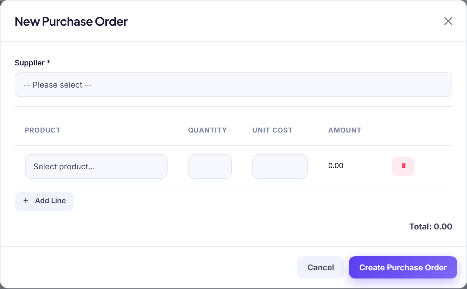 A Price On Every Line screenshot