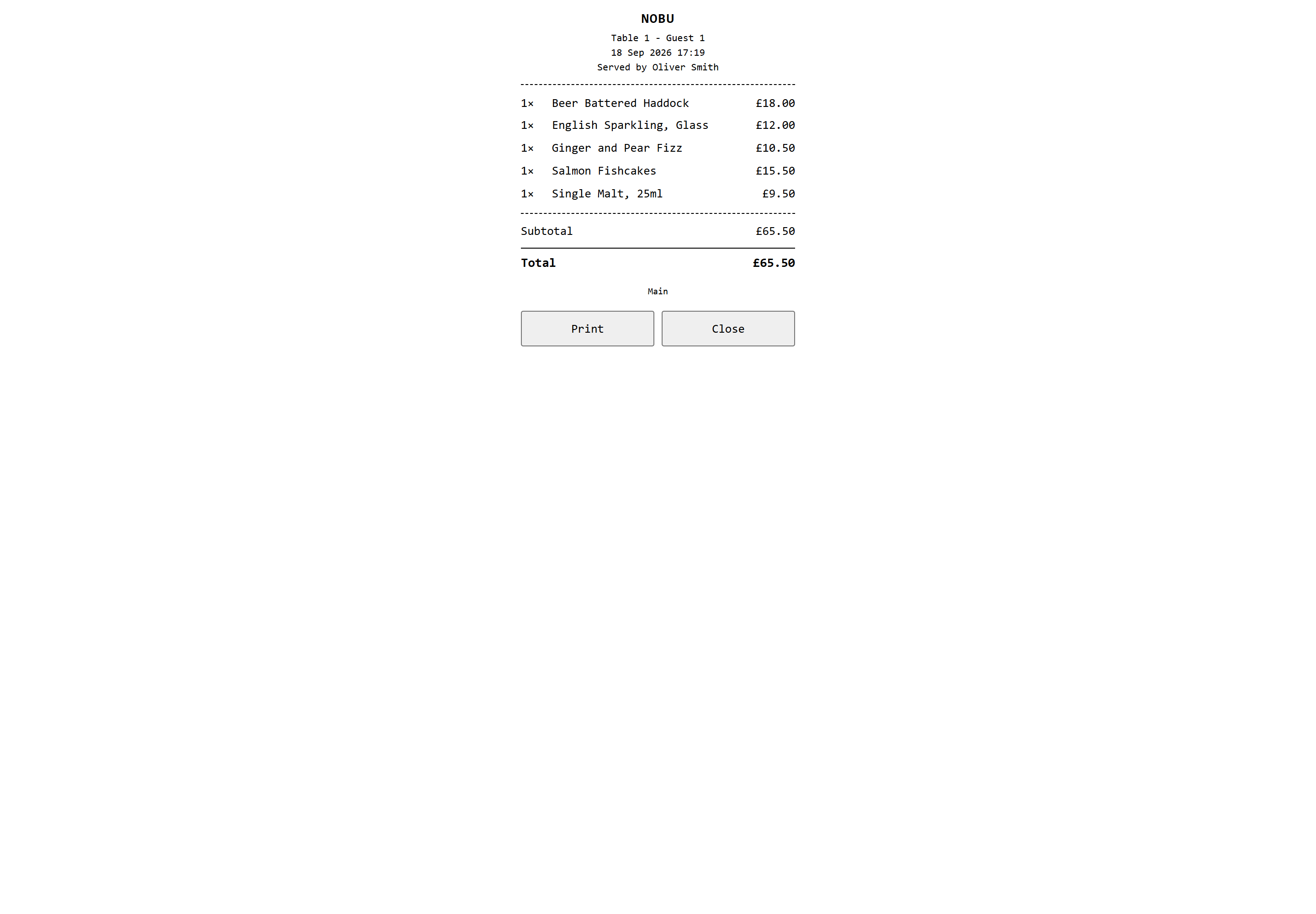 The Bill screenshot