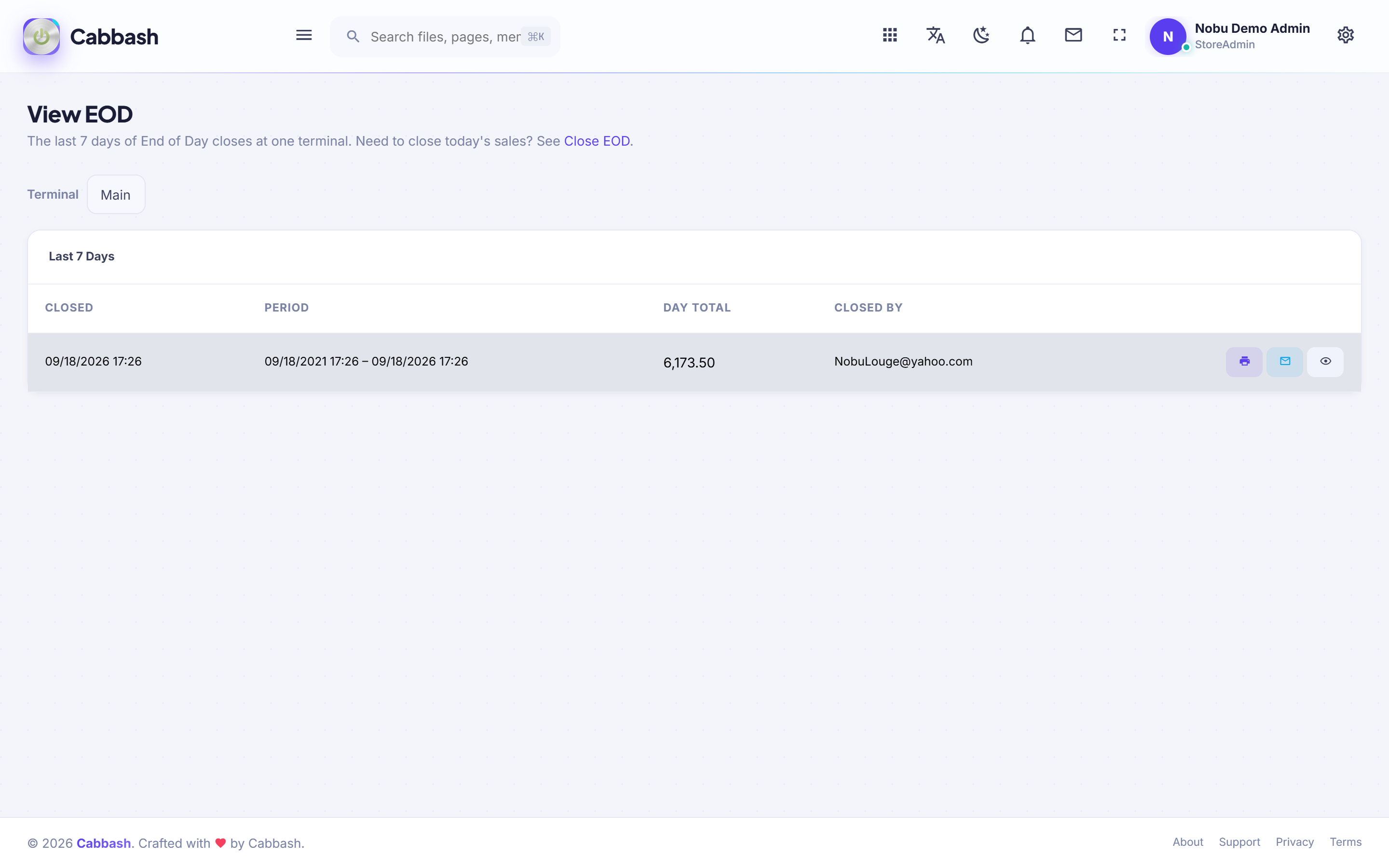 A Closed Day screenshot