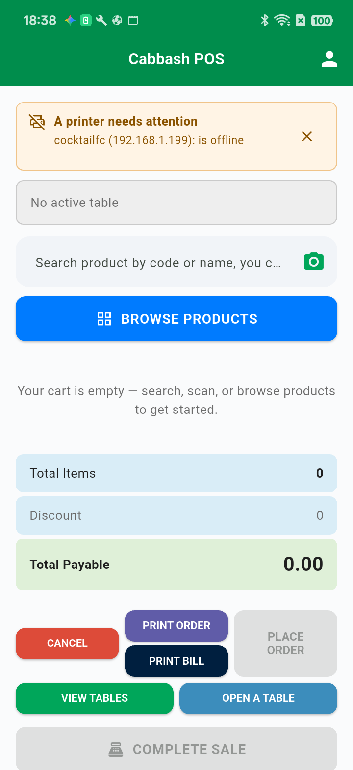 Before Service, Not During screenshot