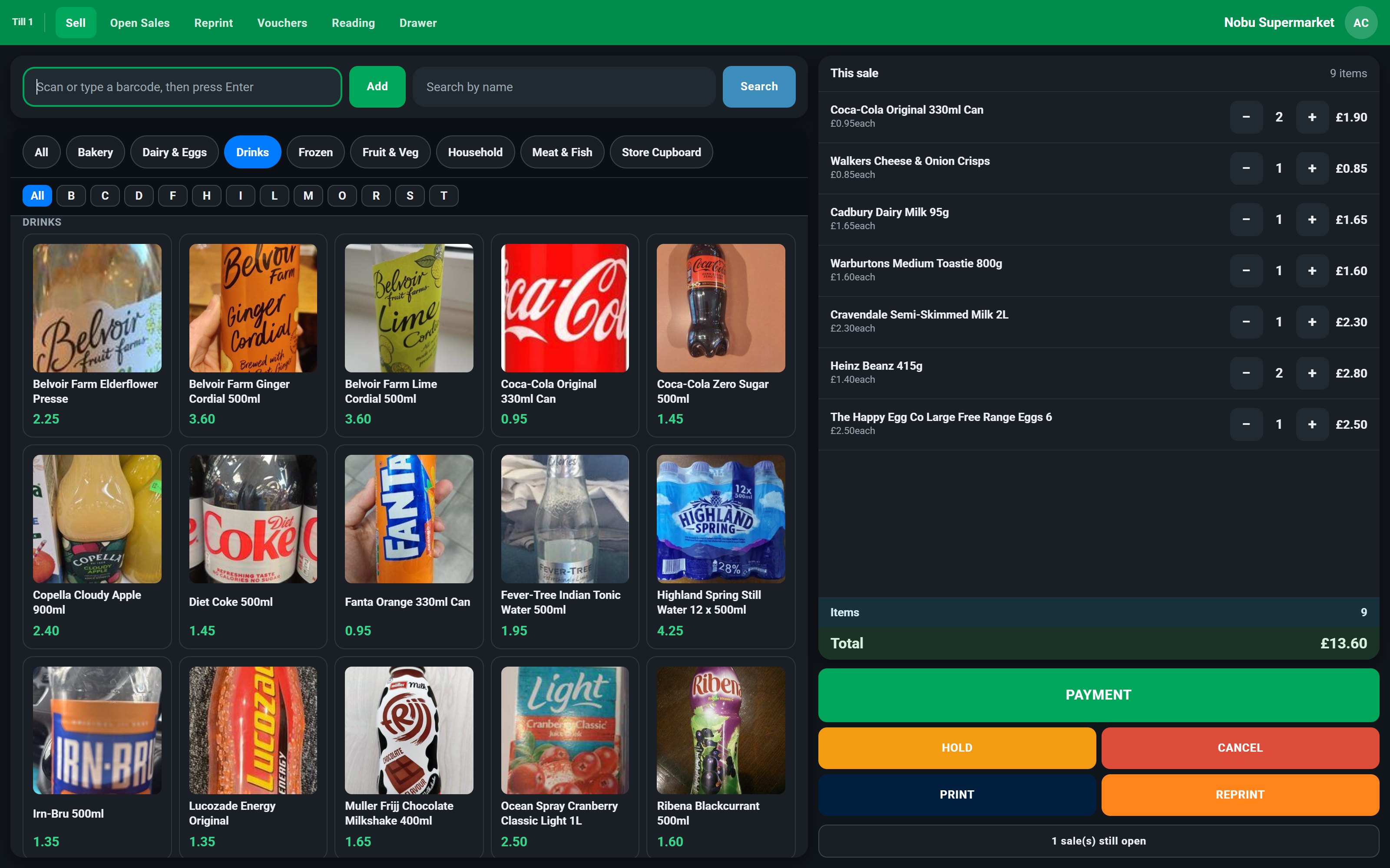 Restaurant POS, Hotel Management & Retail POS | Cabbash