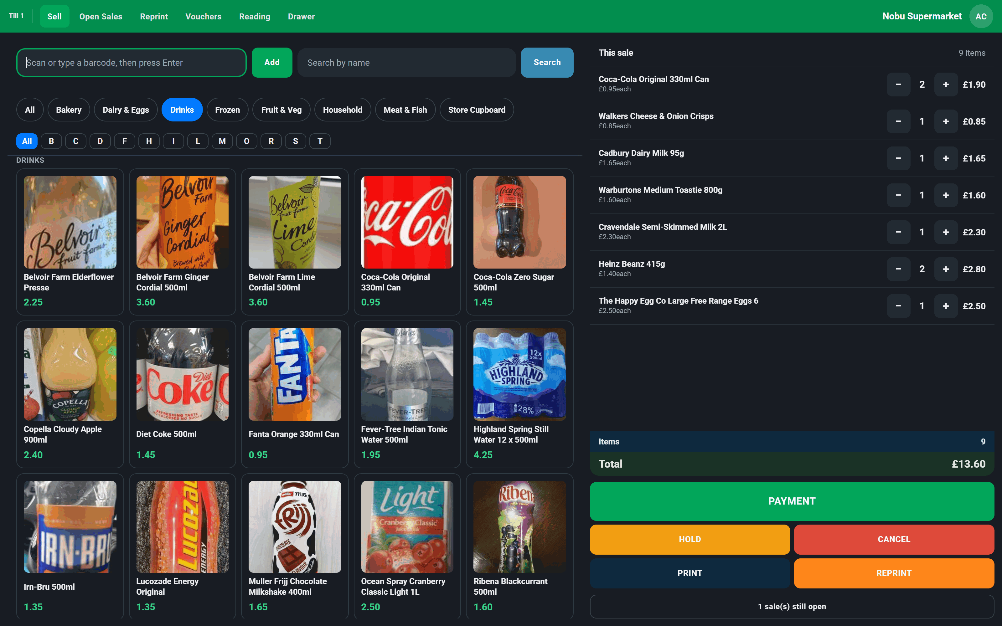 The Till screenshot
